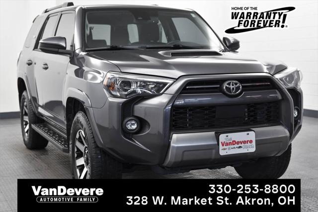 used 2021 Toyota 4Runner car, priced at $31,995