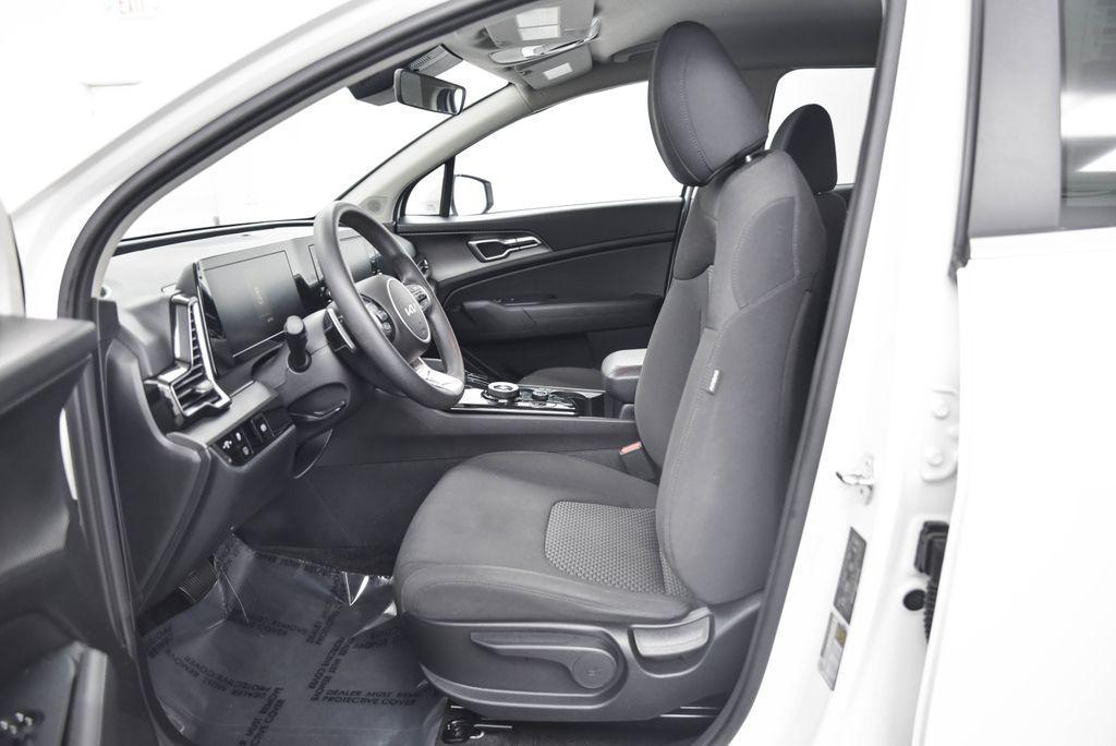 used 2023 Kia Sportage Hybrid car, priced at $24,595