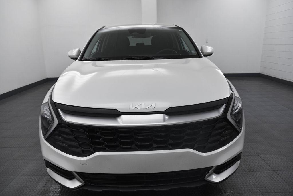 used 2023 Kia Sportage Hybrid car, priced at $24,595