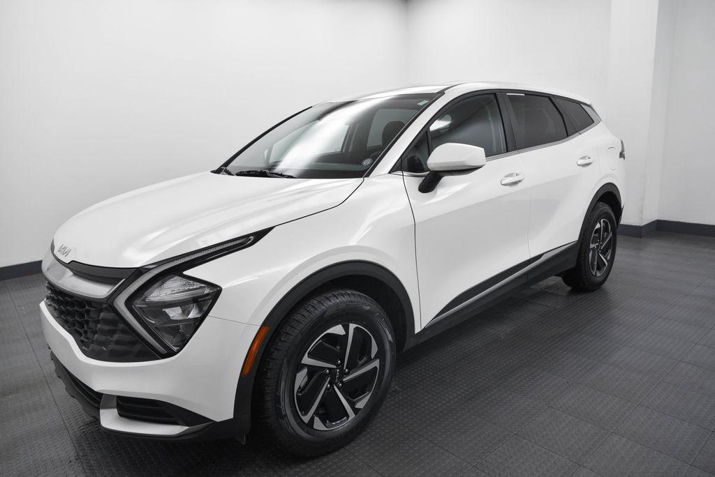 used 2023 Kia Sportage Hybrid car, priced at $24,595