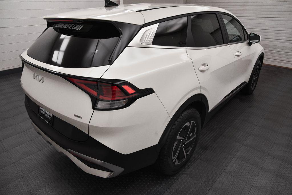 used 2023 Kia Sportage Hybrid car, priced at $24,595