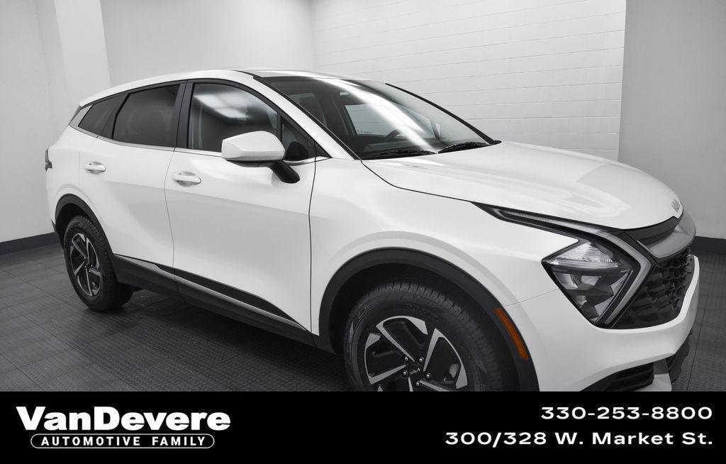 used 2023 Kia Sportage Hybrid car, priced at $24,595