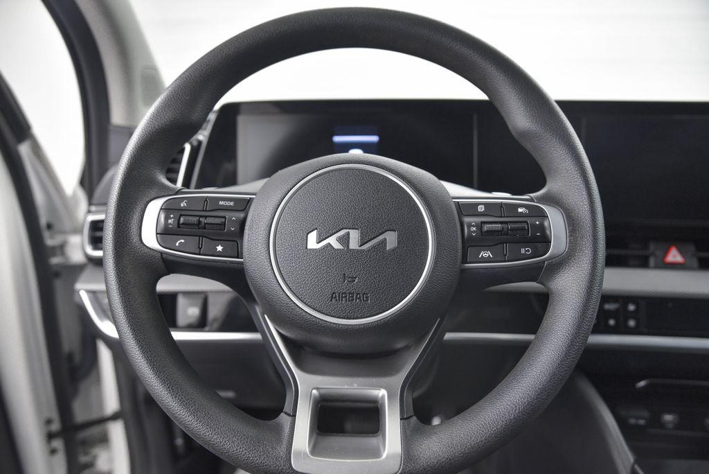 used 2023 Kia Sportage Hybrid car, priced at $24,595