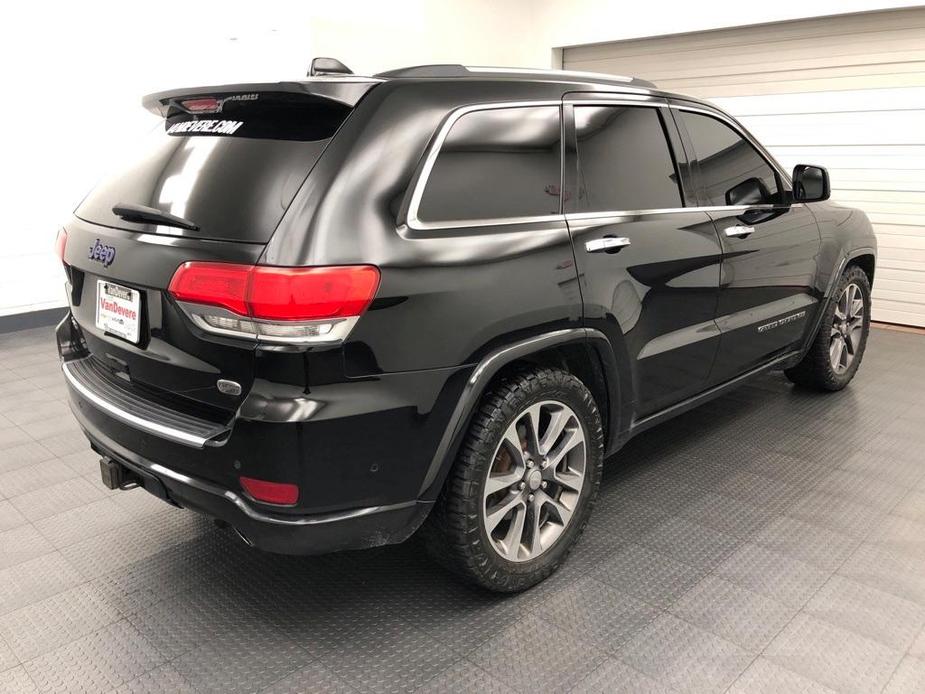 used 2017 Jeep Grand Cherokee car, priced at $13,793