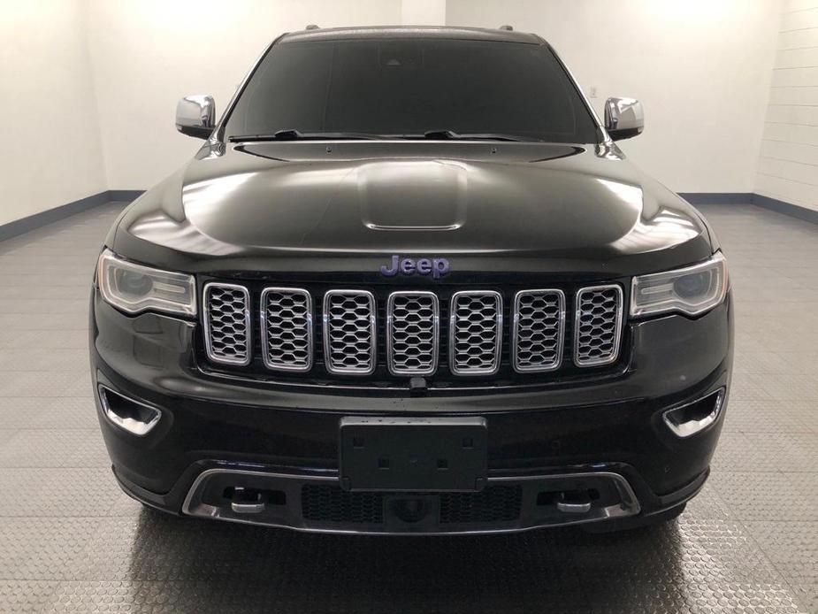 used 2017 Jeep Grand Cherokee car, priced at $13,793