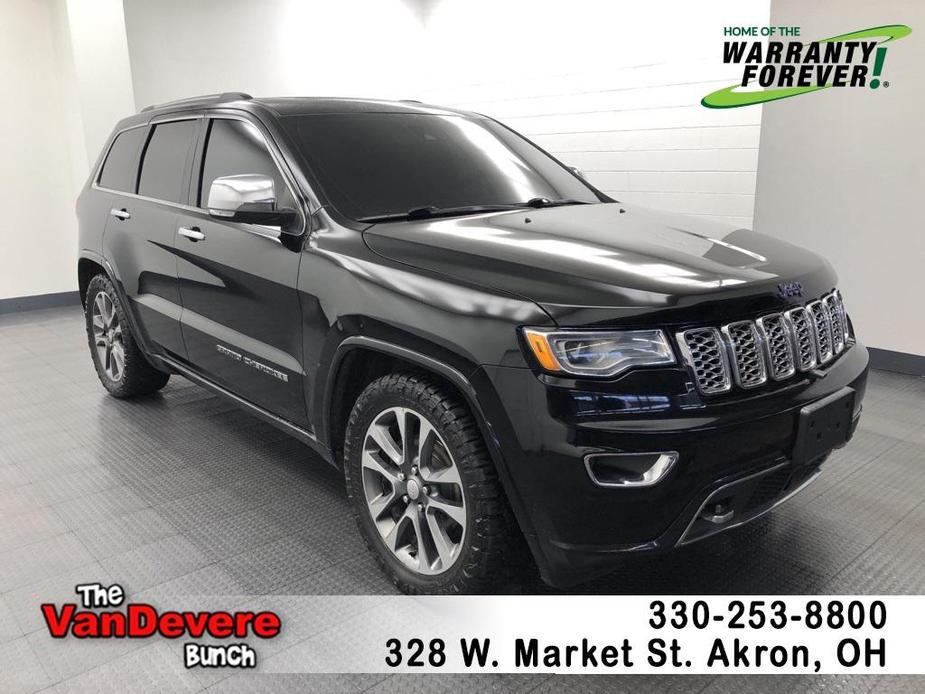 used 2017 Jeep Grand Cherokee car, priced at $15,000