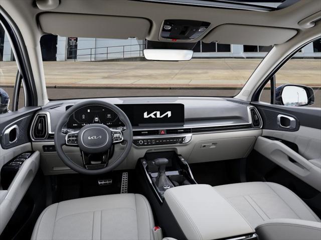 new 2025 Kia Sorento car, priced at $43,035