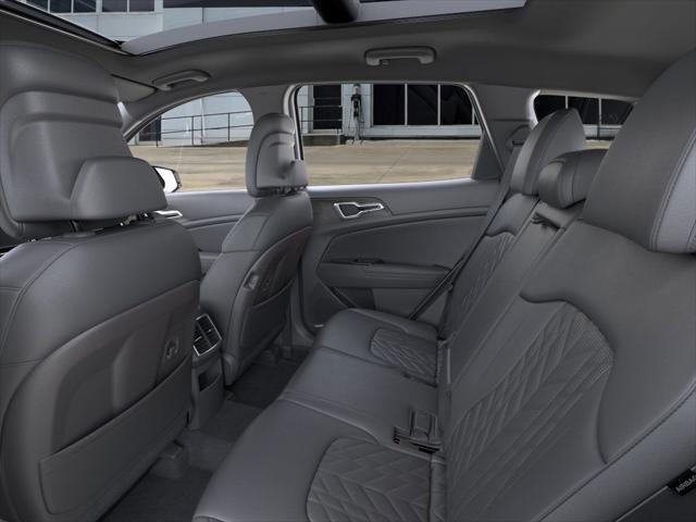 new 2025 Kia Sportage car, priced at $44,875