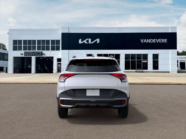 new 2025 Kia Sportage car, priced at $44,875