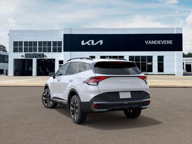 new 2025 Kia Sportage car, priced at $44,875
