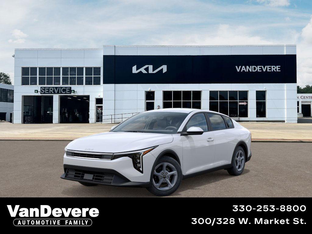 new 2025 Kia K4 car, priced at $24,060