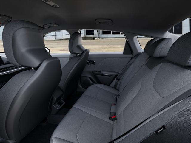 new 2025 Kia K4 car, priced at $24,060