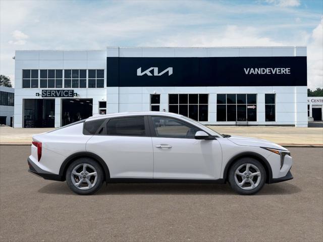 new 2025 Kia K4 car, priced at $24,060