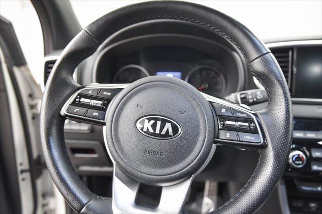 used 2022 Kia Sportage car, priced at $22,995