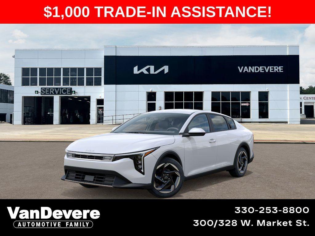 new 2025 Kia K4 car, priced at $25,810