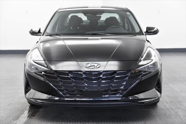 used 2022 Hyundai Elantra car, priced at $18,756