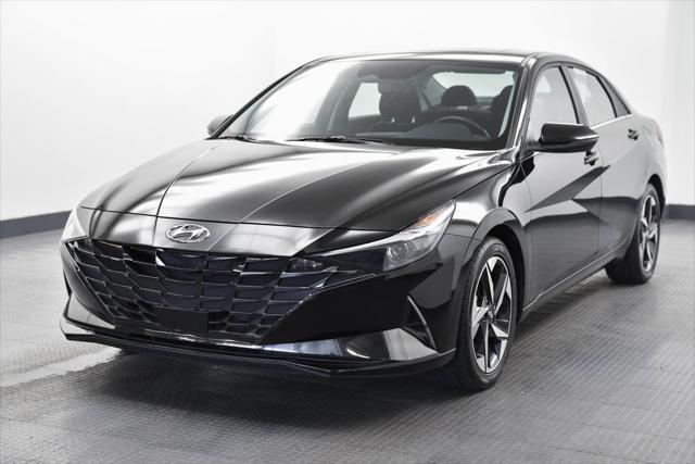 used 2022 Hyundai Elantra car, priced at $18,756