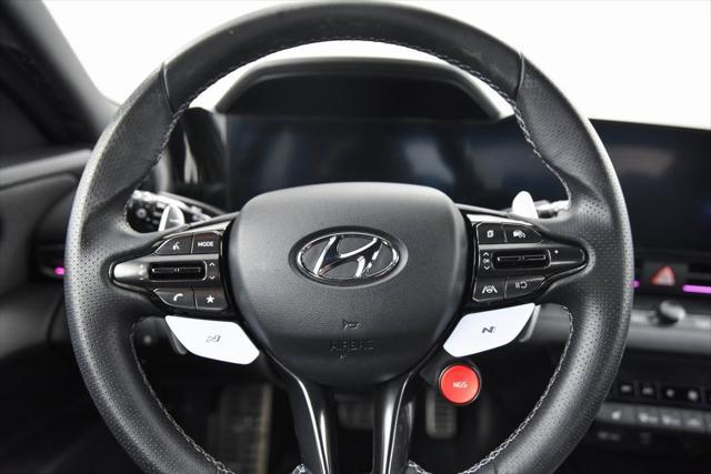 used 2023 Hyundai Elantra car, priced at $28,000