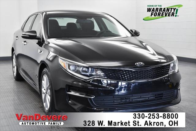 used 2018 Kia Optima car, priced at $15,995