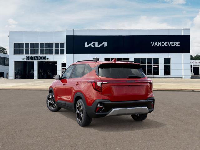 new 2025 Kia Seltos car, priced at $26,775