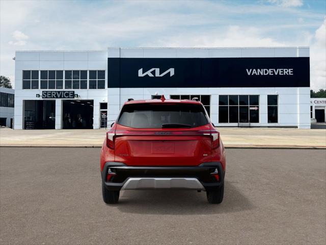 new 2025 Kia Seltos car, priced at $26,775