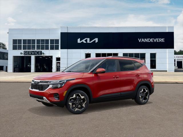 new 2025 Kia Seltos car, priced at $26,775