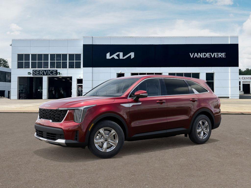 new 2025 Kia Sorento car, priced at $31,405