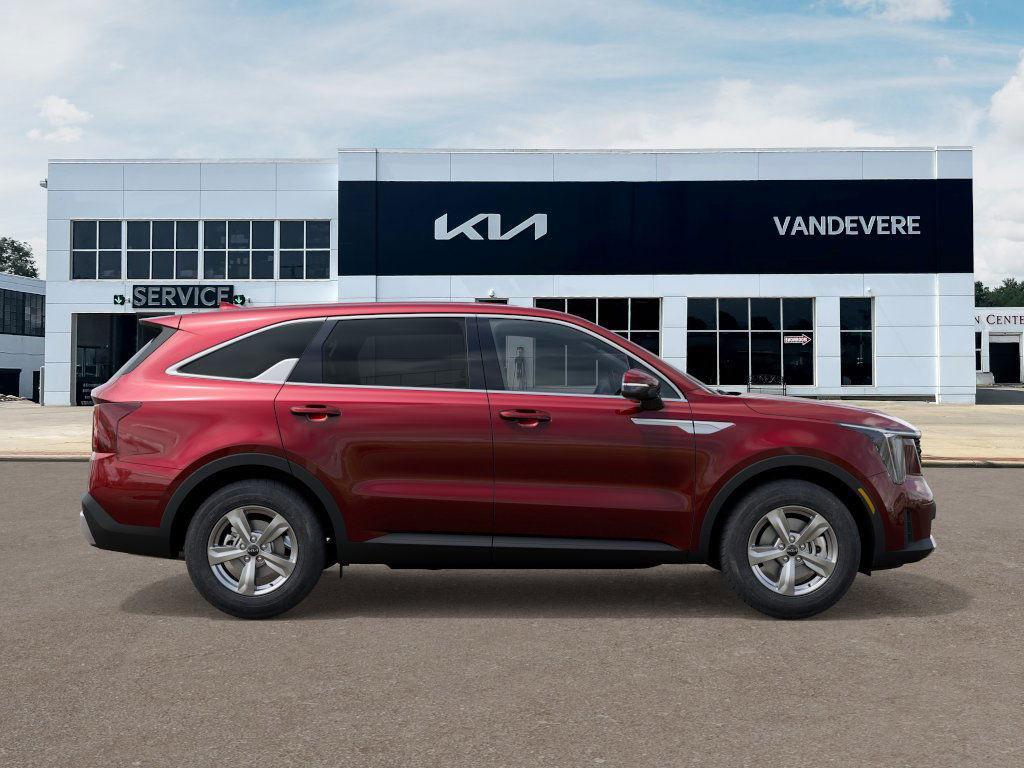 new 2025 Kia Sorento car, priced at $31,405