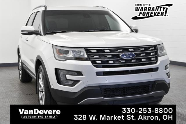 used 2016 Ford Explorer car, priced at $16,660