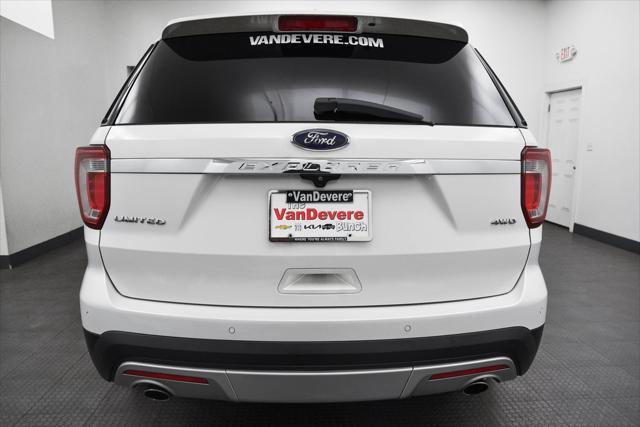 used 2016 Ford Explorer car, priced at $16,660