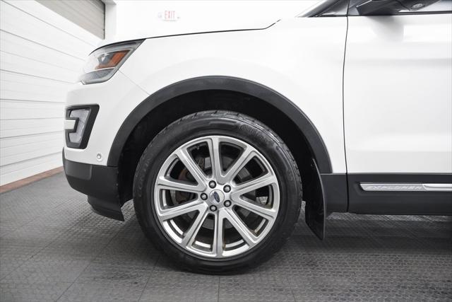 used 2016 Ford Explorer car, priced at $16,660