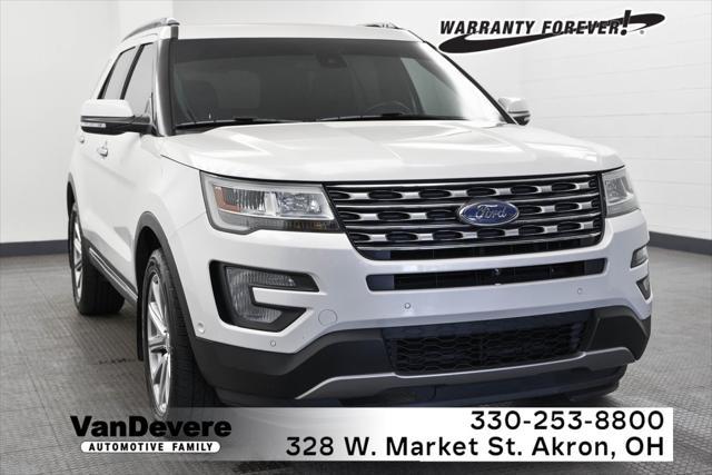 used 2016 Ford Explorer car, priced at $16,660