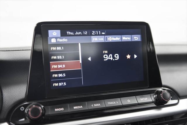 used 2022 Kia Forte car, priced at $18,424