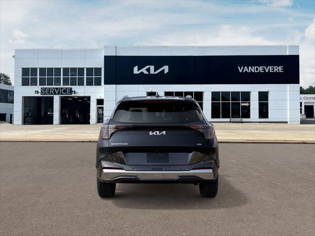 new 2026 Kia Sportage car, priced at $39,685