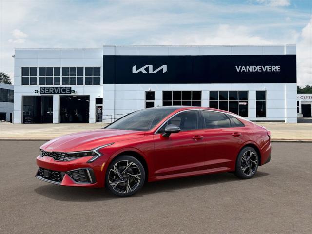 new 2025 Kia K5 car, priced at $31,075