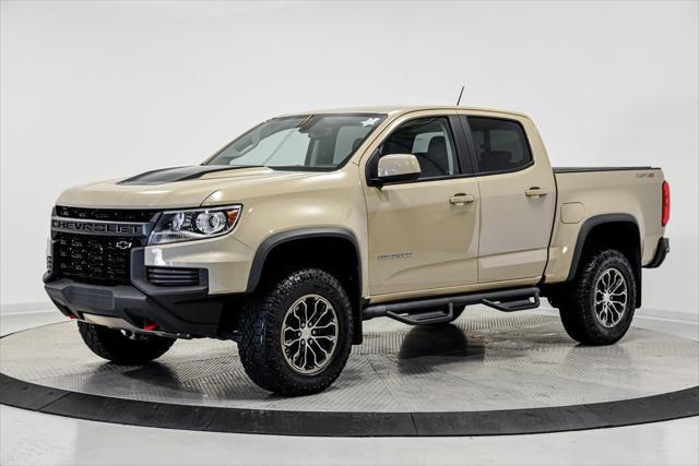 used 2022 Chevrolet Colorado car, priced at $33,995