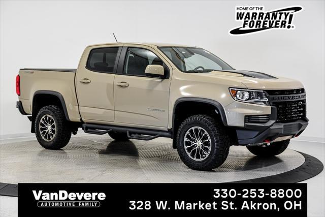 used 2022 Chevrolet Colorado car, priced at $33,995