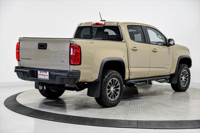 used 2022 Chevrolet Colorado car, priced at $33,995