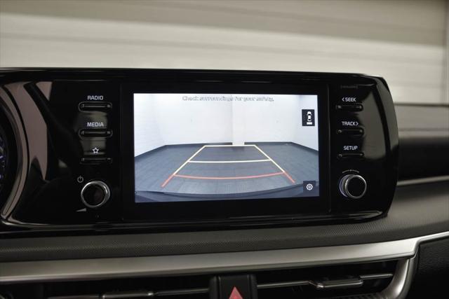 used 2021 Kia K5 car, priced at $23,120
