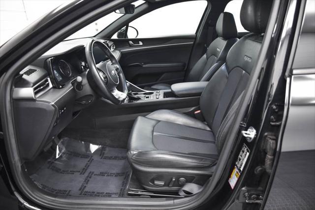 used 2021 Kia K5 car, priced at $23,120