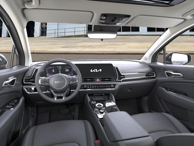 new 2025 Kia Sportage Hybrid car, priced at $34,780