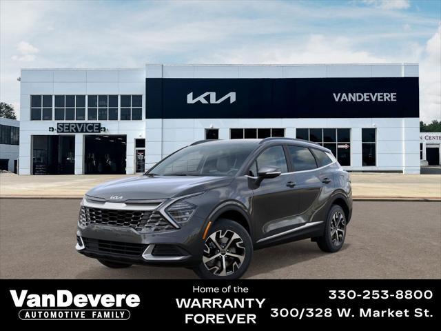 new 2025 Kia Sportage Hybrid car, priced at $34,780
