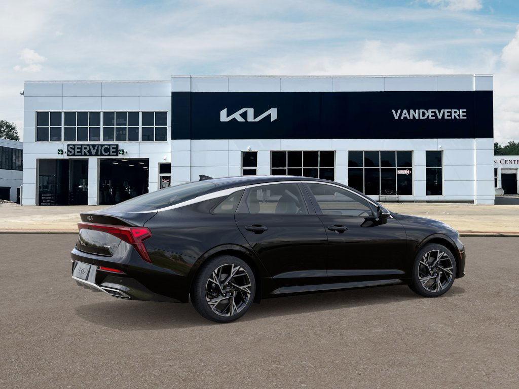 new 2025 Kia K5 car, priced at $29,325