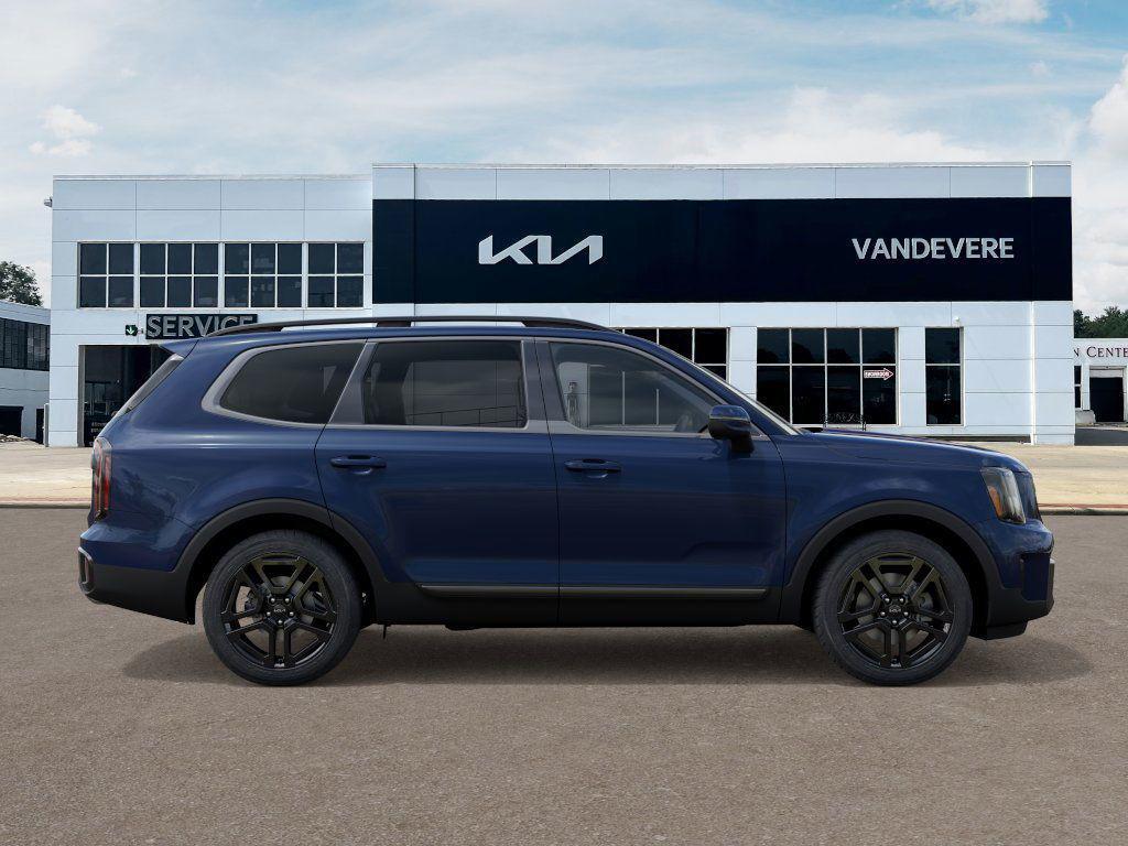 new 2025 Kia Telluride car, priced at $45,195