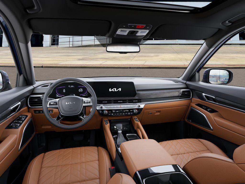 new 2025 Kia Telluride car, priced at $45,195