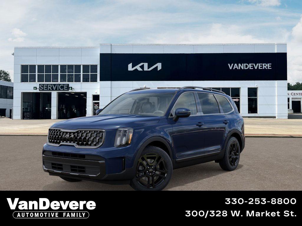 new 2025 Kia Telluride car, priced at $48,945