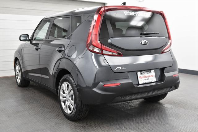 used 2021 Kia Soul car, priced at $14,910