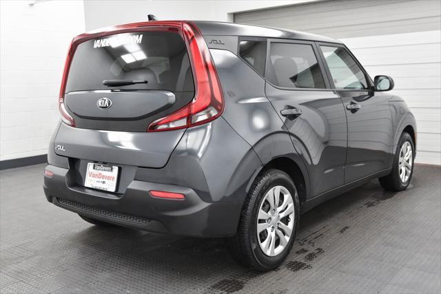 used 2021 Kia Soul car, priced at $14,910