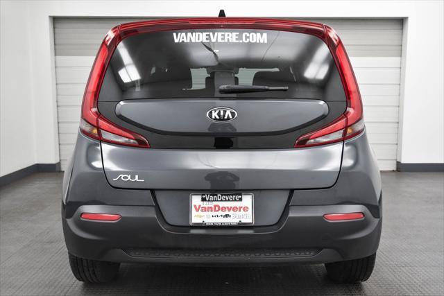 used 2021 Kia Soul car, priced at $14,910