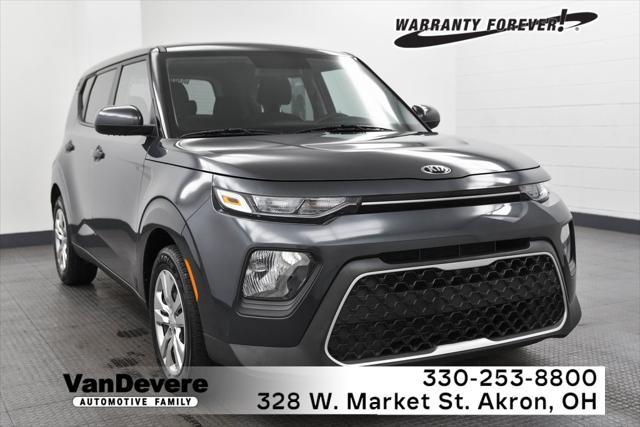 used 2021 Kia Soul car, priced at $14,910